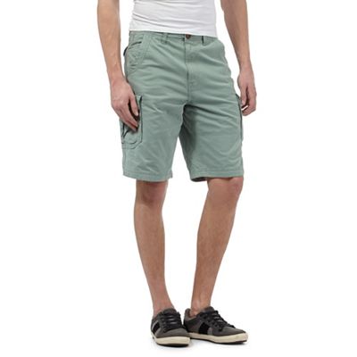 Mantaray Light green cargo shorts